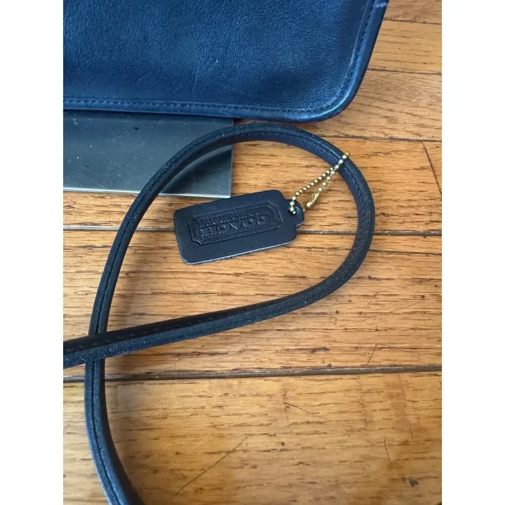Coach Vintage black BAG 7617 purse (100